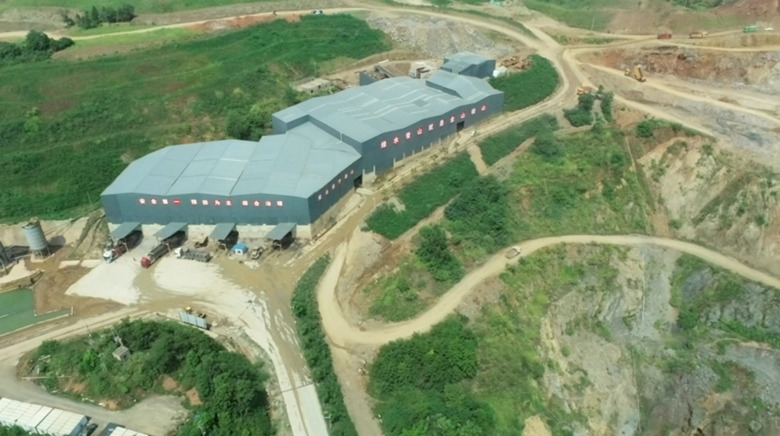 湖北黃梅時(shí)產(chǎn)800噸鐵礦石生產(chǎn)線(xiàn)使用單缸多缸圓錐機(jī)