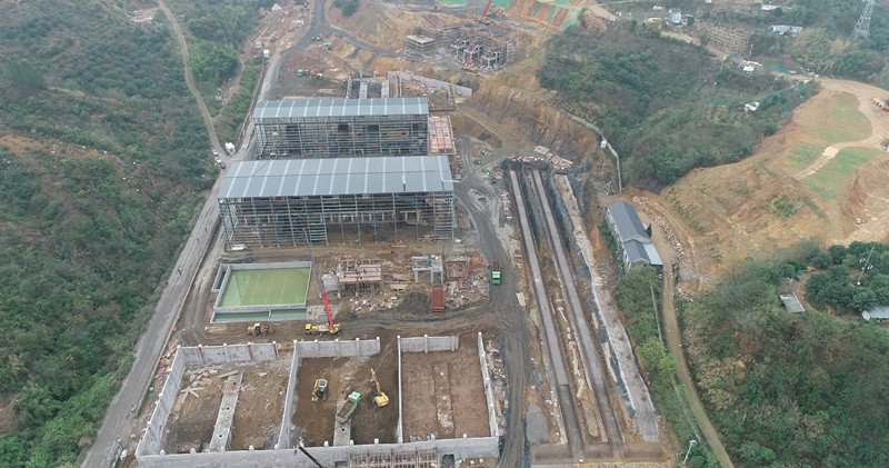 浙江金華時(shí)產(chǎn)2000噸石料生產(chǎn)線(xiàn)項(xiàng)目